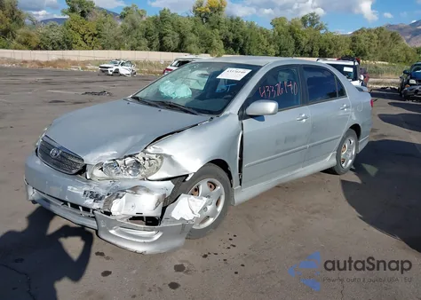 2006 Toyota Corolla S z USA, uszkodzony, nr VIN 1NXBR32E86Z682096